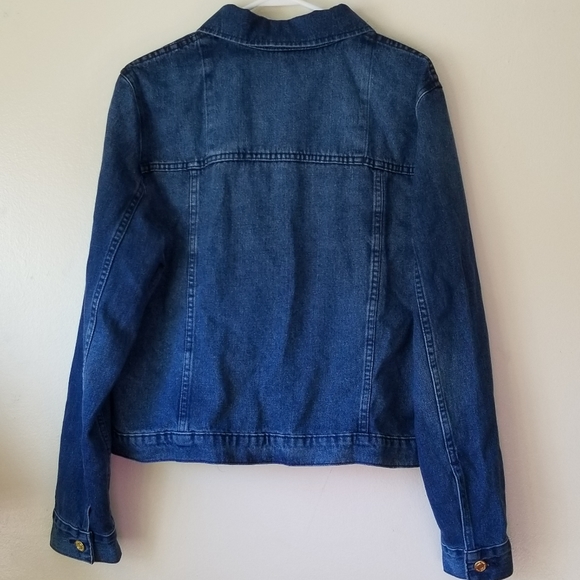 Michael Kors Jean Jacket - Picture 2 of 7